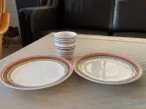 Iittala Origo krus, tallerkner