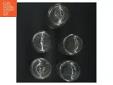 Mælke-flødeflasker Genbrugsglasflasker (str. H. 17,5 cm. 20 ml) - 2