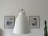 Caravaggio P3 lampe mat hvid