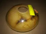 Lampeskærm i glas