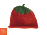 Strikhue med jordbærdesign (str. 20 x 16 cm) - 4