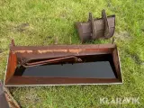 Gravearm Gehl med tilbehør - 4