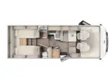 2021 - Fiat Carado 2,3 T 447   2 enkeltsenge og udstyr. - 4