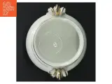 Porcelæn sukkerskål med låg (str. Ø 13 cm) - 4