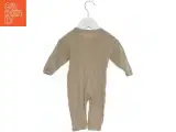 Beige heldragt til baby (str. 62) - 2