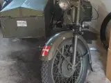 NIMBUS C militær motorcykel med side-varevogn  - 3