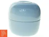 Blå Kähler vase fra Kähler (str. 12 cm) - 3