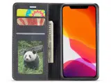 Magnetisk Flip Cover til iPhone – Sort - 5