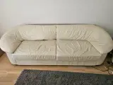 Sofasæt i læder