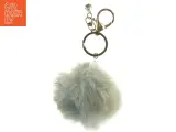 Pels pompon nøglering (str. 6 cm) - 3