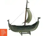 Vikingeskib model fra Designet Af Edvard Ågård (str. 42 x 37 cm) - 3