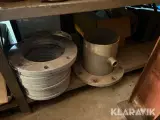 Blandet lot stålflanger og beslag - 2