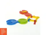 Babylegetøj i form af værktøj fra Fisher-Price (str. 12x6,5 cm) - 2