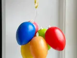 Plastæg, 6 farver, samlet - 2