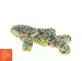 Farverig bamsekanin (str. 37 x 20 cm) - 4