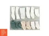 5 par sokker og 2 løse  (str. ca. 6 mdr) - 2