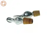Vin Drypfri Skænke propper med låg (str. 8 x 3 cm) - 2