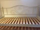 Sengeramme RINGE 90x200 creme