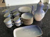 Komplet Måge- kaffestel