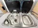 2022 - Dethleffs Camper 470 FR D-Line   Franskseng-Mover-Telt-Truma Combi 4E - 3