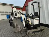 Bobcat E 10 KUN 1800 TIMER OG 3 STK SKOVLE! - 2