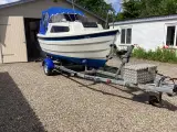 Motorbåd Besst 505 lige til at sætte i vandet - 4