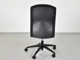 Köhl kontorstol med sort polster - 3