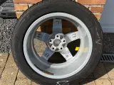 17" Dezent alufælge med Michelin vinterdæk - 4