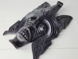 ⭐️- Træudskåret maske - unikt håndværk  - 3