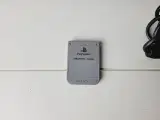 ⭐️- PlayStation 2 Super Slim Konsol - Med kabler  - 3