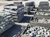 Granit chaussésten restparti