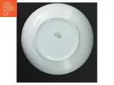 Keramiktallerkner med bladmotiv fra B&G (str. 20,5 cm i diameter) - 3