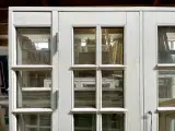 Dobbelt terrassedør m. sidepartier og termoruder - 2