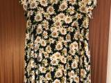 Blomstret American Apparel kjole str. M/L