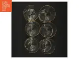Vintageglas med guldkant (str. 10 x 6 cm) - 3