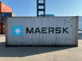 20 fods Container- ID: MSKU 727297-9 - 5