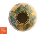 Ipsen Keramikvase med blade og bær (str. Ø. 20 cm) - 2
