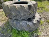 2 dæk 620/75 R 30 Goodear 620/75 R 30 - 2