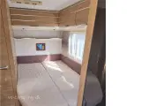 2016 - Adria Adora Silver "Jubilæumsmodel" 522 UP m. Alde   Hysterisk velholdt campingvogn med Alde - 2
