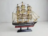 ⭐️- Dekorativt Modelskib / Klipper i Træ - 2