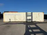 Brugt 40 fods Isoleret HC container ( Extra Høj )  - 3