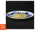 Dekorativ tallerken med kunsttryk fra Gyrr og Gæster (str. Ø. 25 cm)Nr1/50 - - 3