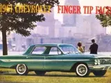 Chevrolet 1961. Finger Tip Facts.