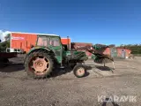 Traktor Deutz D6006 med anhænger og dæk - 5
