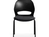 Stabelbare stole - flere farver  - 5