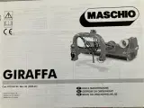 Maschio Trincia  Giraffa 210  SÆLGES MOMSFRI - 3