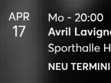 Avril Lavigne koncert i Hamborg d. 17/4-2023