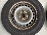 Stålfælge - Opel/Renault - 2