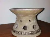 Retro keramik lysestage