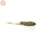 Hæklet taske fra Simosastre (str. 30 x 25 cm guld) - 4
